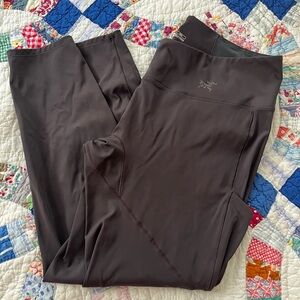Arc’teryx Oriel Purple Leggings XL